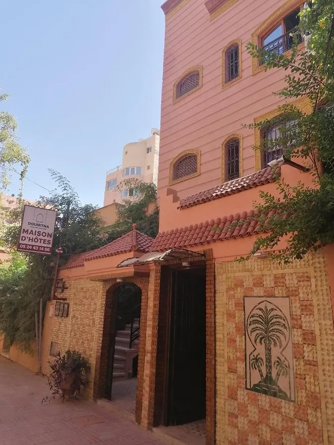 Riad Douirtna location
